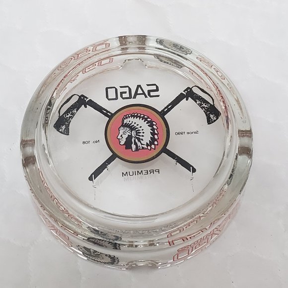 Sago Glass Ashtray - Picture 5 of 5